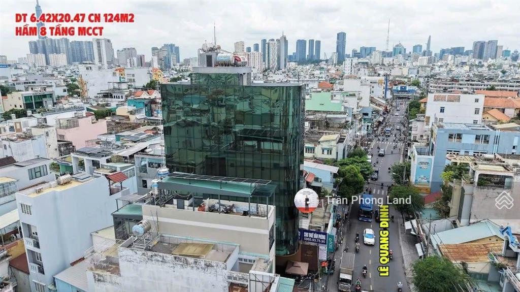 Chính chủ gửi bán tòa nhà góc 2 mặt tiền 8284 lê quang định, p14, q. bình thạnh, 0938 140 ***