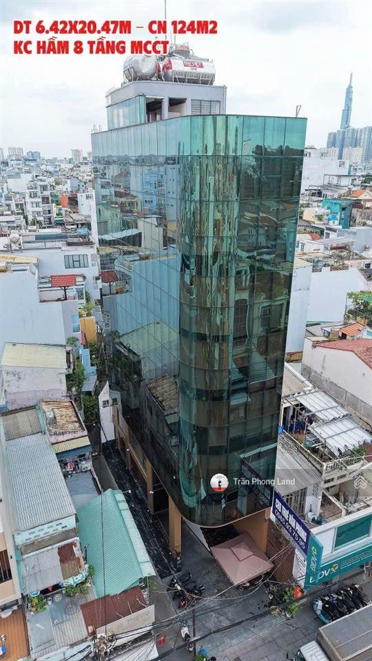 Chính chủ gửi bán tòa nhà góc 2 mặt tiền 8284 lê quang định, p14, q. bình thạnh, 0938 140 ***
