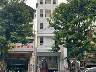 Chính chủ gửi cho thuê nhà mặt tiền 237239 lý thái tổ, p9, q10, 5.1x22m, hầm 6 lầu, 0908 140 ***