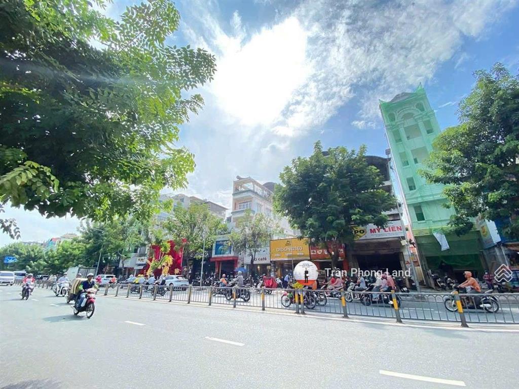 Chính chủ gửi cho thuê nhà mặt tiền 237239 lý thái tổ, p9, q10, 5.1x22m, hầm 6 lầu, 0908 140 ***