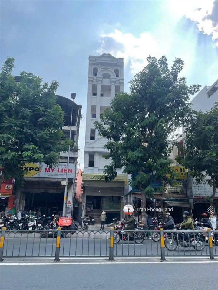 Chính chủ gửi cho thuê nhà mặt tiền 237239 lý thái tổ, p9, q10, 5.1x22m, hầm 6 lầu, 0908 140 ***
