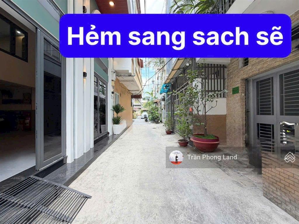 Chính chủ gửi bán nhà hẻm 575/10 điện biên phủ, p1, q3, 6.3x16.5m, 5 tầng, 19 chdv, 0938 140 ***