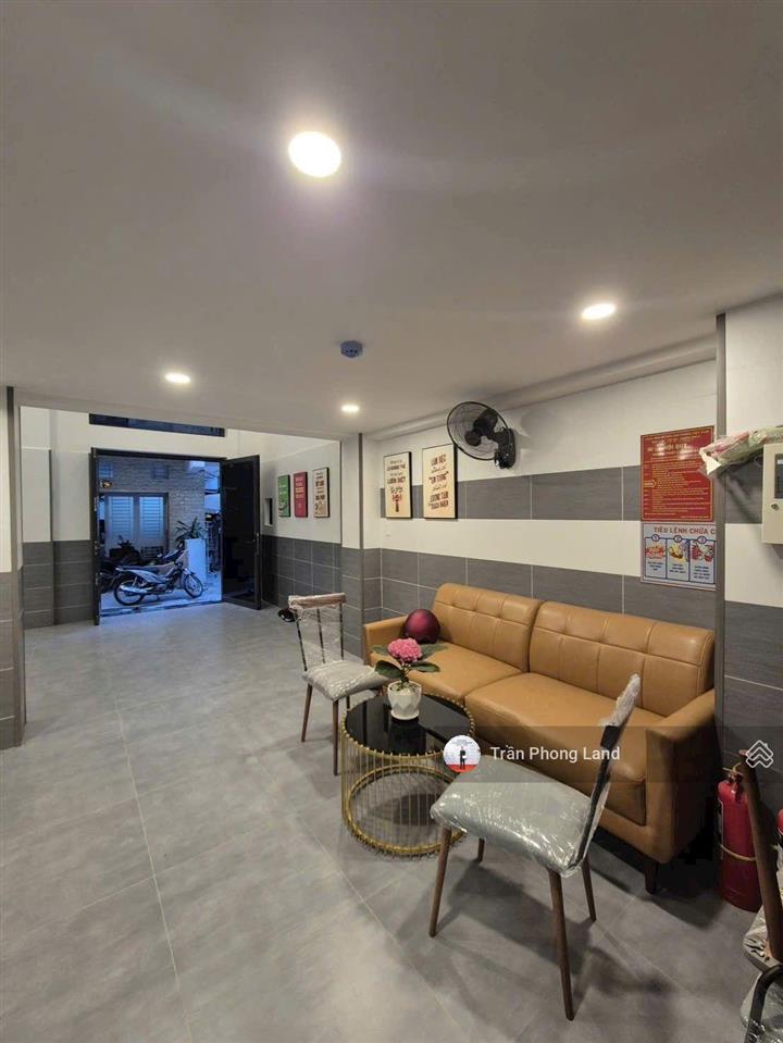 Chính chủ gửi bán nhà hẻm 575/10 điện biên phủ, p1, q3, 6.3x16.5m, 5 tầng, 19 chdv, 0938 140 ***