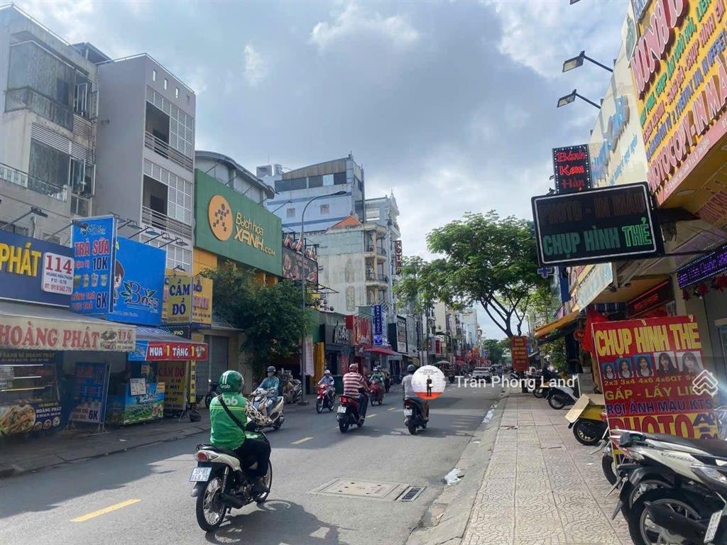 Chính chủ gửi bán nhà mặt tiền 114 hoàng hoa thám, quận tân bình, 6.5x29m, trệt 2 lầu, 0938 140 ***
