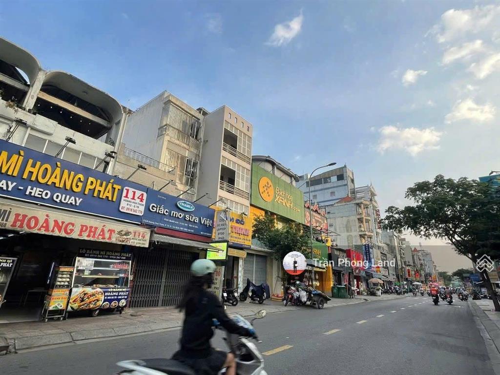 Chính chủ gửi cho thuê nhà mặt tiền 114 hoàng hoa thám, p12, q. tân bình, 6.5x29m, 0908 140 ***