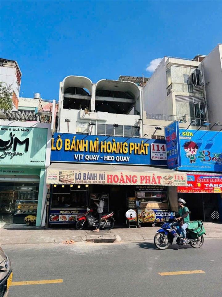 Chính chủ gửi cho thuê nhà mặt tiền 114 hoàng hoa thám, p12, q. tân bình, 6.5x29m, 0908 140 ***