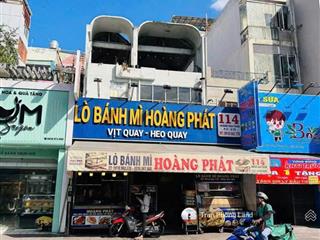 Chính chủ gửi cho thuê nhà mặt tiền 114 hoàng hoa thám, p12, q. tân bình, 6.5x29m, 0908 140 ***