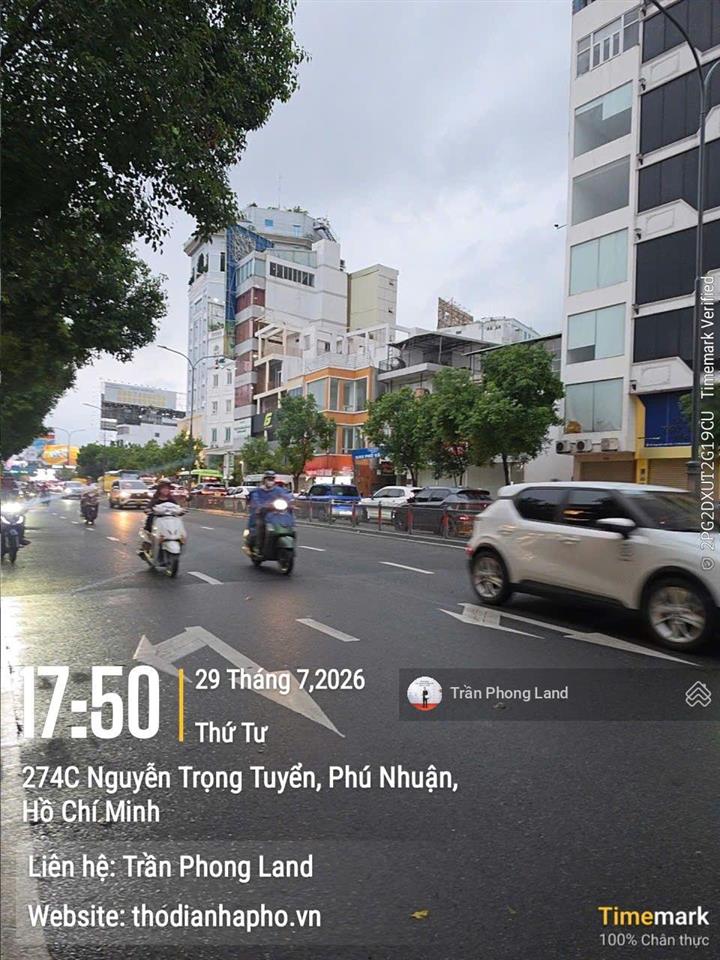 Chính chủ gửi cho thuê nhà góc 2 mặt tiền 152 nguyễn văn trỗi, p8, q. phú nhuận, 7x10m, 0908 140 ***