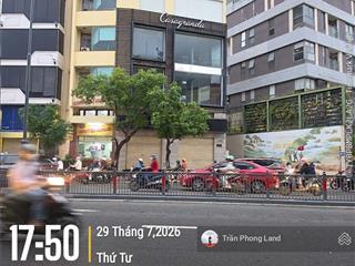 Chính chủ gửi cho thuê nhà góc 2 mặt tiền 152 nguyễn văn trỗi, p8, q. phú nhuận, 7x10m, 0908 140 ***