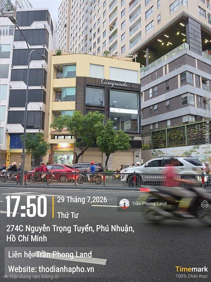 Chính chủ gửi cho thuê nhà góc 2 mặt tiền 152 nguyễn văn trỗi, p8, q. phú nhuận, 7x10m, 0908 140 ***
