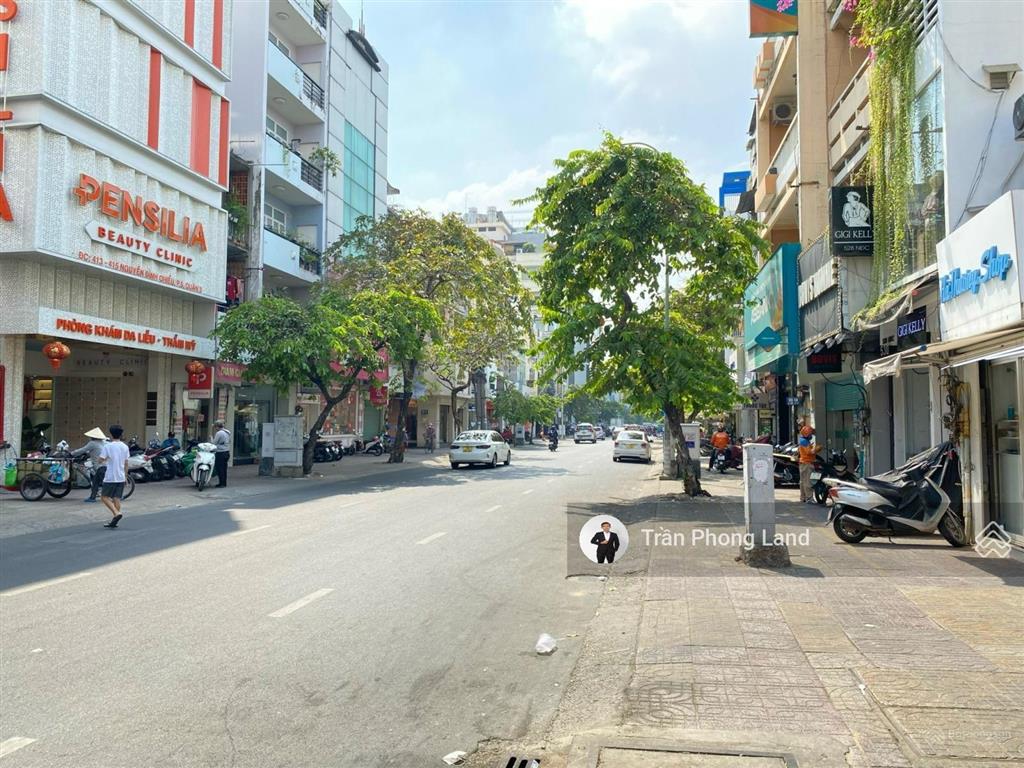 Chính chủ cho thuê nhà mặt tiền 403405 nguyễn đình chiểu, p5, q3, 6.2x13m, trệt 1 lầu, 0908 140 ***