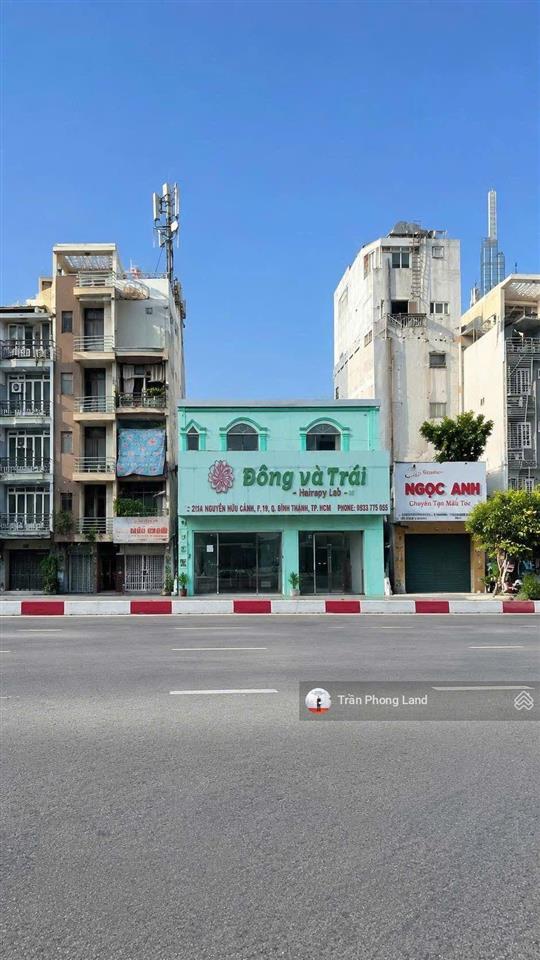 Chính chủ gửi cho thuê nhà mặt tiền 21a1 nguyễn hữu cảnh, p19, q. bình thạnh, 10.6x3.8m, 0908 140 ***