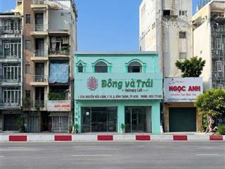 Chính chủ gửi cho thuê nhà mặt tiền 21a1 nguyễn hữu cảnh, p19, q. bình thạnh, 10.6x3.8m, 0908 140 ***