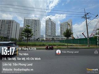 Chính chủ gửi cho thuê lô đất góc 3 mặt tiền 802 nguyễn văn linh, q7, 4500m2 đất tmd, 0908 140 ***