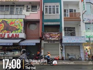 Chính chủ gửi cho thuê nhà mặt tiền 369 hai bà trưng, p. võ thị sáu, q3, 4(4.9)x20m, 0908 140 ***