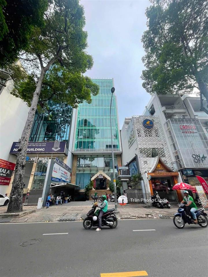 Chính chủ gửi cho thuê nhà mặt tiền 93 cao thắng, p3, q3, 11.4x40m, hầm trệt lửng 7 lầu, 0908 140 ***