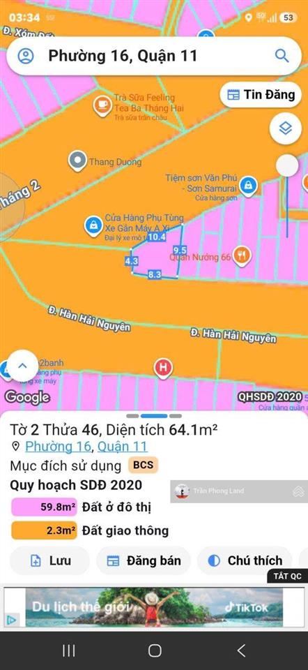 Chính chủ gửi cho thuê nhà góc 3 mặt tiền 1335 ba tháng hai, q11, 10x7m, trệt + lầu, 0908 140 ***