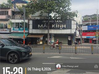 Chính chủ gửi cho thuê nhà góc 3 mặt tiền 1335 ba tháng hai, q11, 10x7m, trệt + lầu, 0908 140 ***