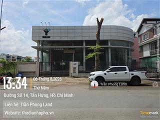 Chính chủ gửi cho thuê nhà mặt tiền a21a22 đường số 14, p. tân phong, q7, 20x25m, 0908 140 ***