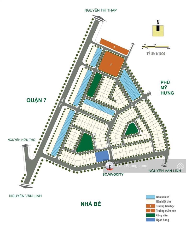 Chính chủ gửi cho thuê nhà mặt tiền a21a22 đường số 14, p. tân phong, q7, 20x25m, 0908 140 ***