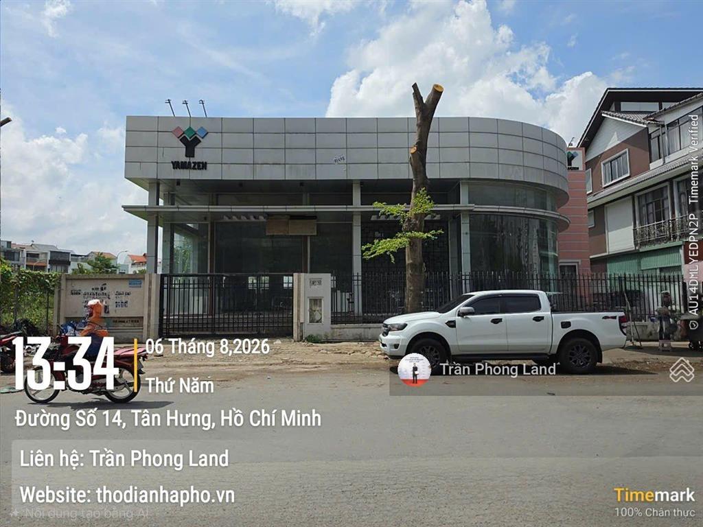 Chính chủ gửi cho thuê nhà mặt tiền a21a22 đường số 14, p. tân phong, q7, 20x25m, 0908 140 ***