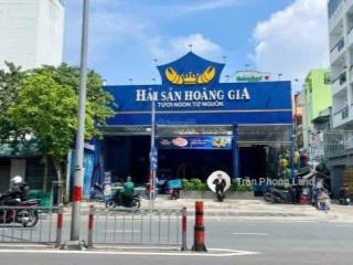 Chính chủ gửi cho thuê nhà góc 2 mặt tiền 608 ba tháng hai, p14, q10, 14.5(18)x25m, 0908 140 ***