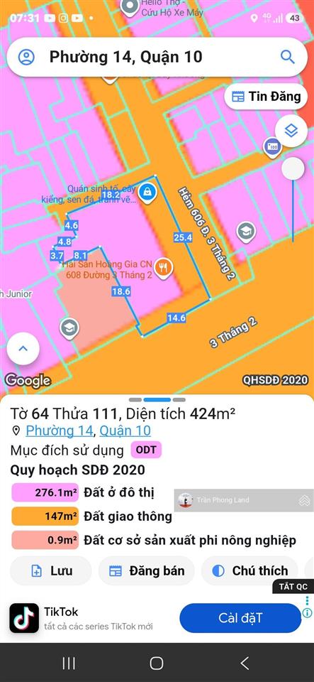 Chính chủ gửi cho thuê nhà góc 2 mặt tiền 608 ba tháng hai, p14, q10, 14.5(18)x25m, 0908 140 ***