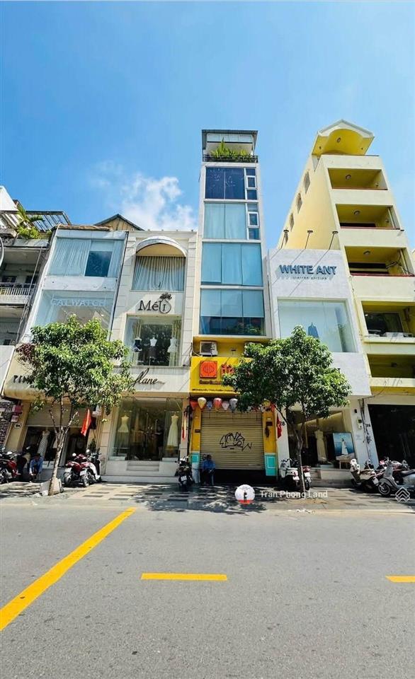 Chính chủ gửi bán nhà mặt tiền 130 nguyễn trãi, p. bến thành, q1, 3.9x19.5m, 73.1m2, 0938 140 ***