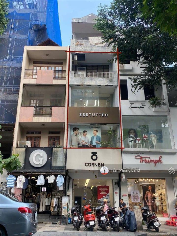 Chính chủ gửi cho thuê nhà mặt tiền 25 nguyễn trãi, p. bến thành, q1, 4x20.5m, 0908 140 ***