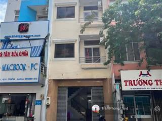Chính chủ gửi cho thuê nhà mặt tiền 52 trần minh quyền, p11, q10, 4.5x15m, trệt 3 lầu, 0908 140 ***