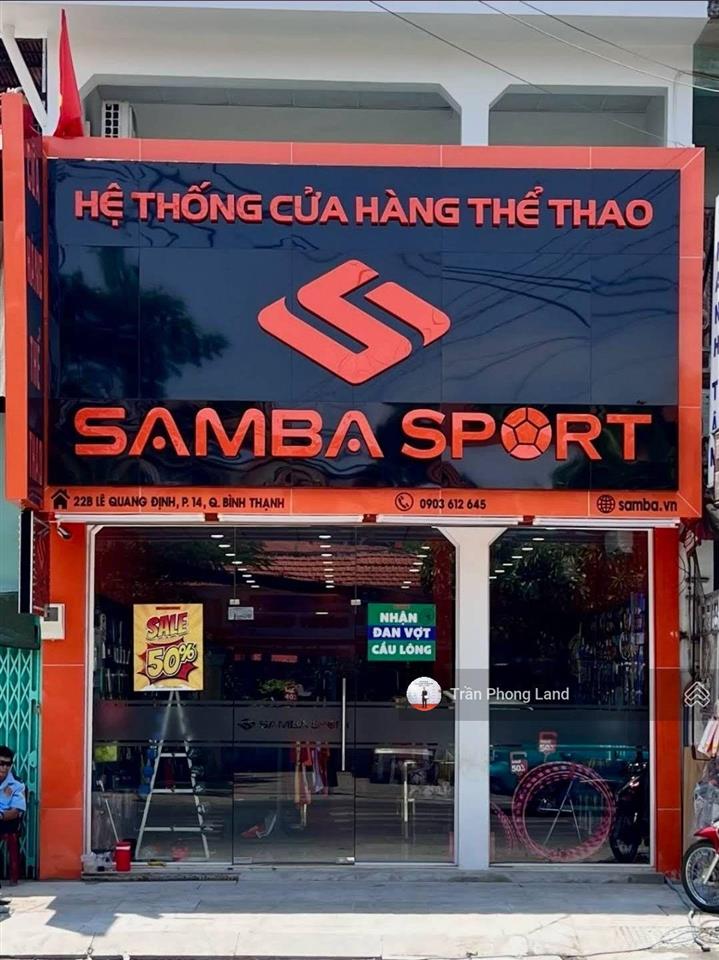 Chính chủ cho thuê nhà mặt tiền 22b lê quang định, p24, q. bình thạnh, 5.75x27.5m, 0908 140 ***