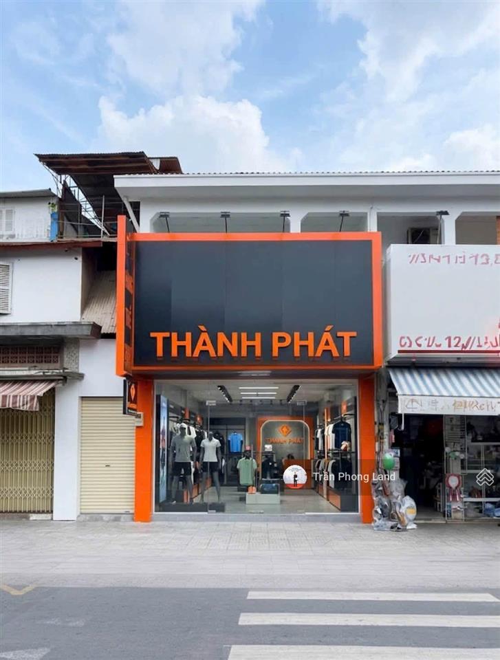 Chính chủ cho thuê nhà mặt tiền 22b lê quang định, p24, q. bình thạnh, 5.75x27.5m, 0908 140 ***