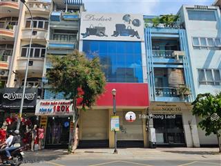 Chính chủ cho thuê nhà mặt tiền 766768 nguyễn đình chiểu, p1, q3, 6x16m, trệt 2 lầu, 0908 140 ***