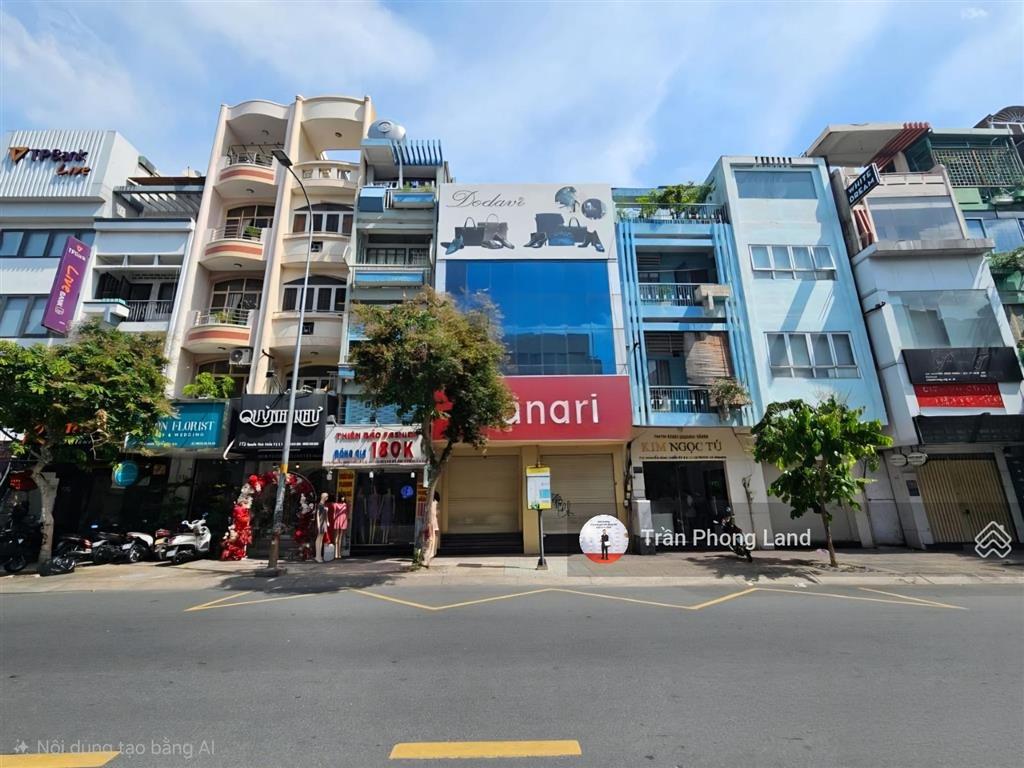 Chính chủ cho thuê nhà mặt tiền 766768 nguyễn đình chiểu, p1, q3, 6x16m, trệt 2 lầu, 0908 140 ***