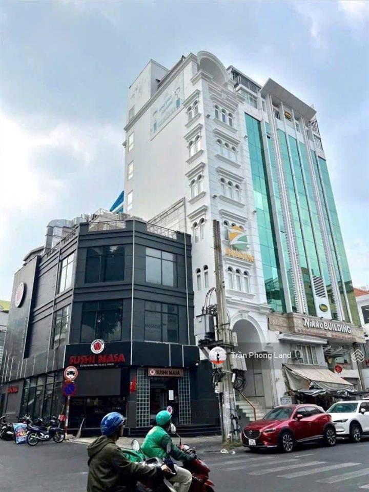 Chính chủ cho thuê nhà 2 mặt tiền 376 võ văn tần, p5, q3, 5.8x18m, hầm trệt lửng 6 lầu, 0908 140 ***