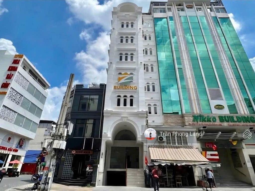 Chính chủ cho thuê nhà 2 mặt tiền 376 võ văn tần, p5, q3, 5.8x18m, hầm trệt lửng 6 lầu, 0908 140 ***