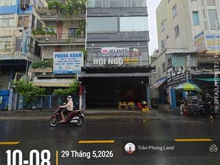 Chính chủ gửi cho thuê nhà góc 2 mặt tiền 175 nguyễn biểu, p2, q5, 7x10m, trệt 4 lầu, 0908 140 ***