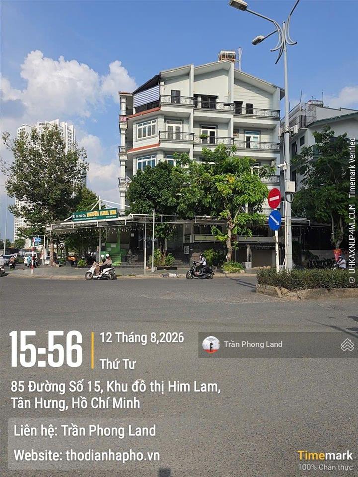 Chính chủ gửi cho thuê nhà góc 2 mặt tiền 81 ngô thị bì  hoàng trọng mậu, q7, 10x20m, 0908 140 ***