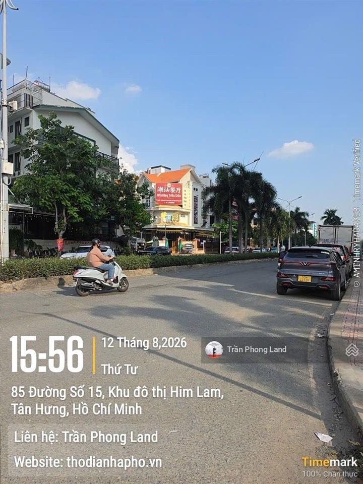 Chính chủ gửi cho thuê nhà góc 2 mặt tiền 81 ngô thị bì  hoàng trọng mậu, q7, 10x20m, 0908 140 ***