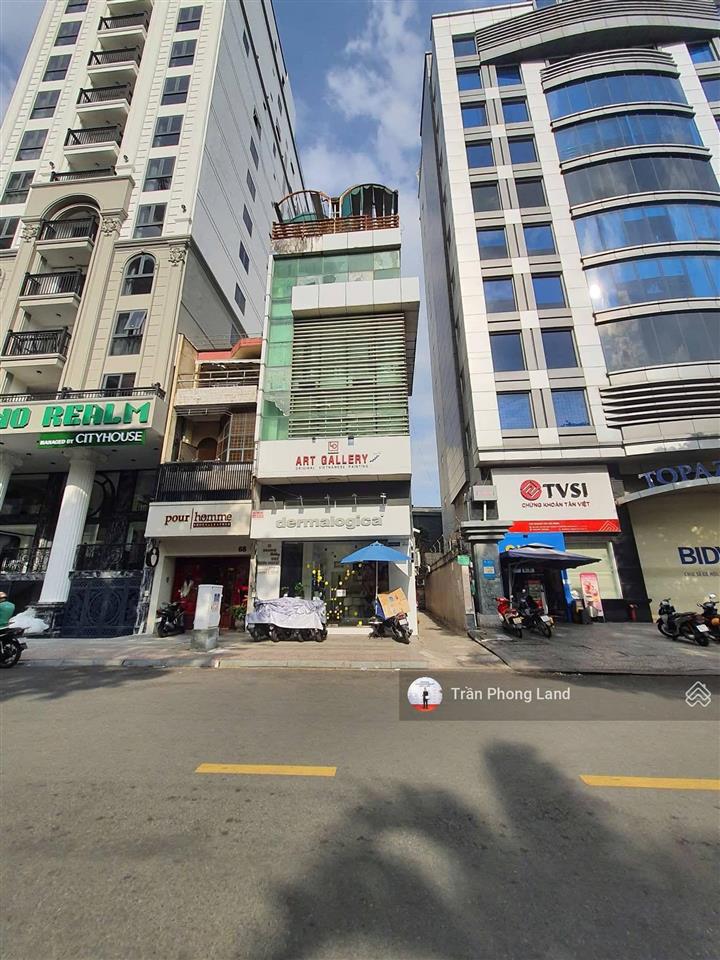 Chính chủ gửi cho thuê nhà mặt tiền 66c phó đức chính, q1, 5x18m, trệt 3 lầu, 0908 140 ***