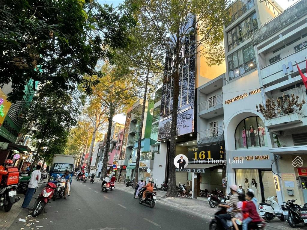 Chính chủ cho thuê nhà mặt tiền 157159 trần bình trọng, quận 5, hầm trệt lửng 6 lầu, 0908 140 ***