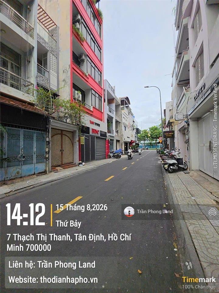 Chính chủ gửi bán nhà mặt tiền  thạch thị thanh, q1, 16.8x20m, 334.37m2, 0938 140 ***