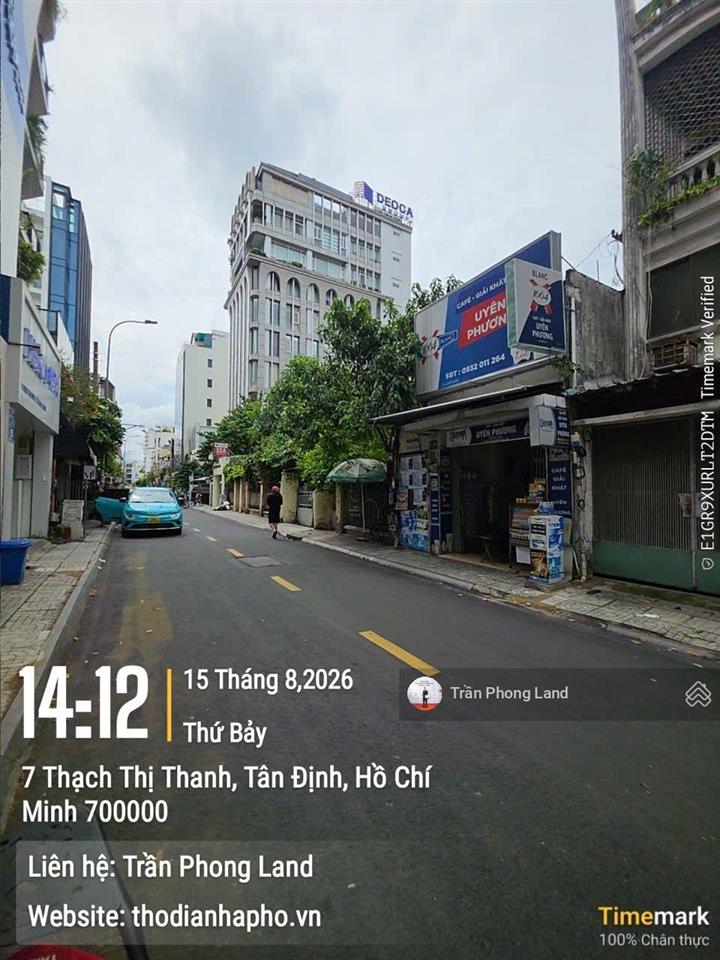 Chính chủ gửi bán nhà mặt tiền  thạch thị thanh, q1, 16.8x20m, 334.37m2, 0938 140 ***