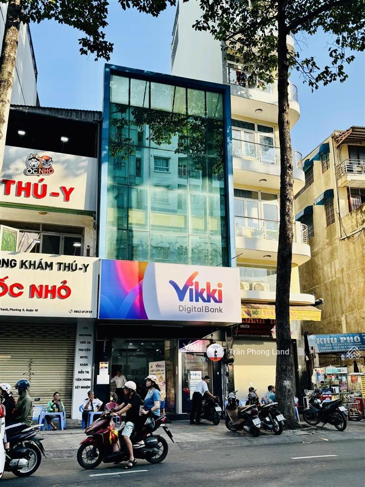 Chính chủ gửi cho thuê nhà mặt tiền 382 nguyễn chí thanh, p5, q10, 5x16m, trệt 2 lầu, 0908 140 ***