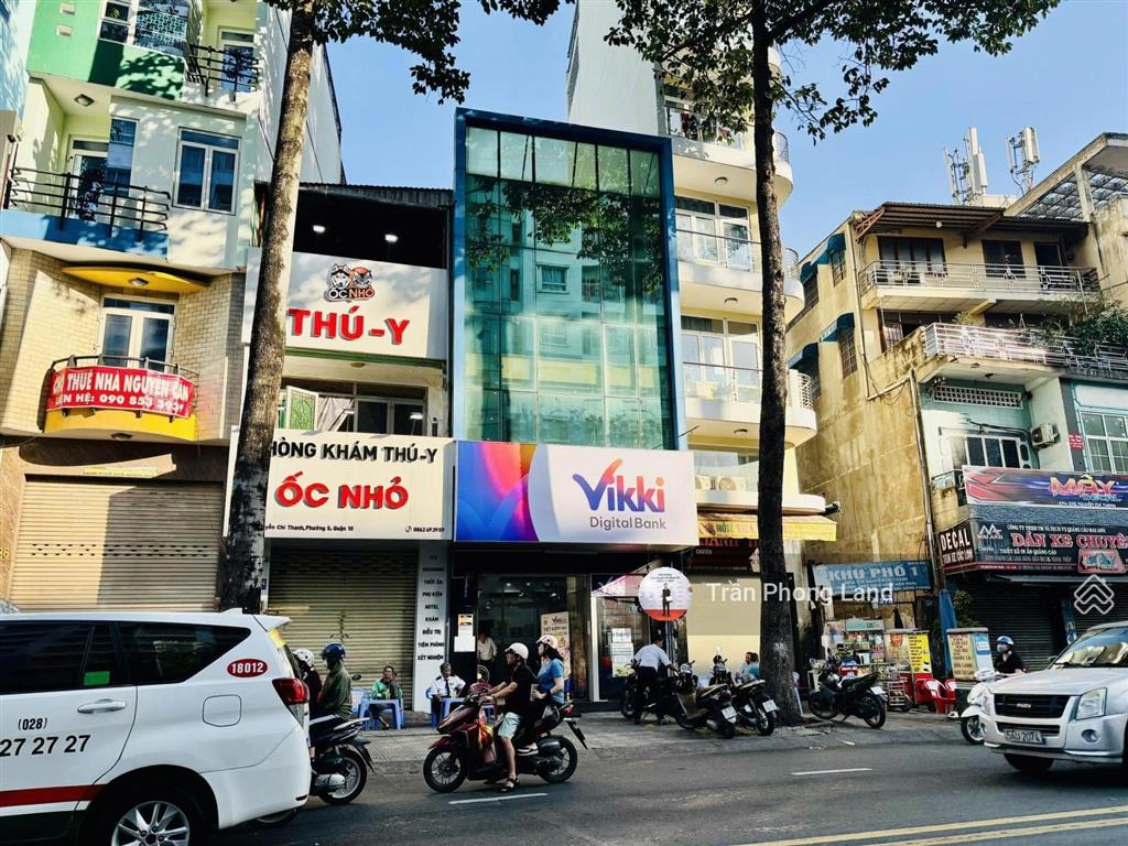 Chính chủ gửi cho thuê nhà mặt tiền 382 nguyễn chí thanh, p5, q10, 5x16m, trệt 2 lầu, 0908 140 ***