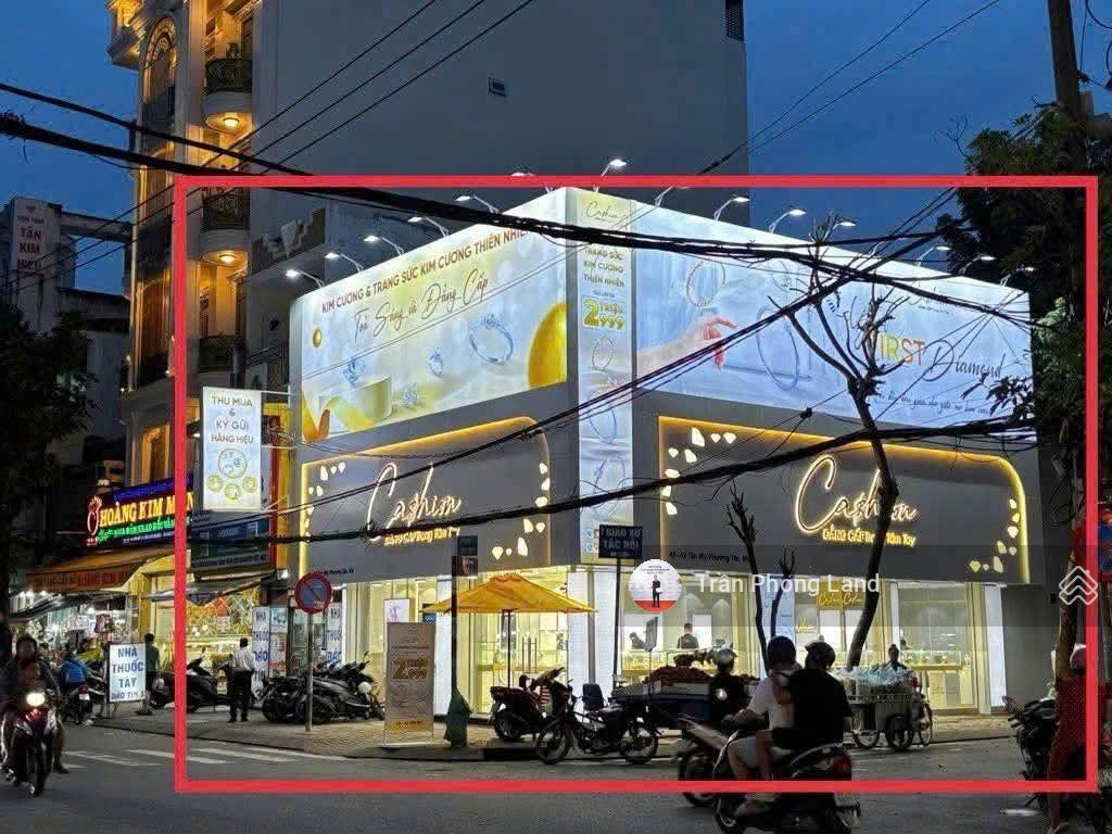 Chính chủ gửi cho thuê nhà góc 2 mặt tiền 4042 tân mỹ, p. tân phú, q7, 8x15m, 0908 140 ***