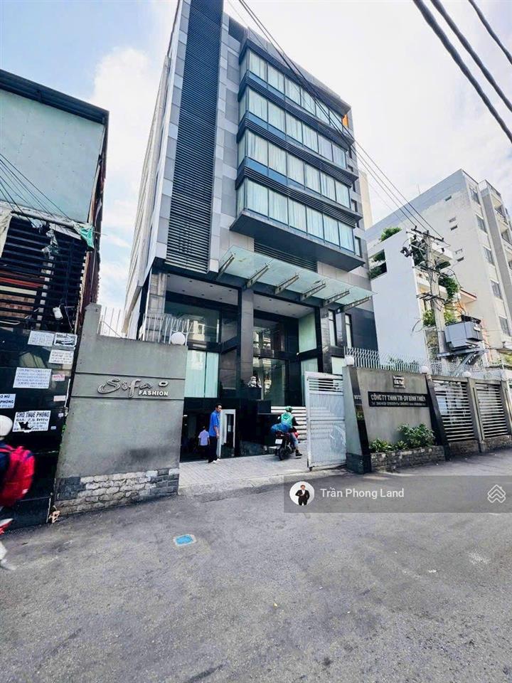 Chính chủ gửi bán tòa nhà hẻm xe hơi 60/1 ung văn khiêm, p25, q. bình thạnh, 17(22)x26m, 0938 140 ***