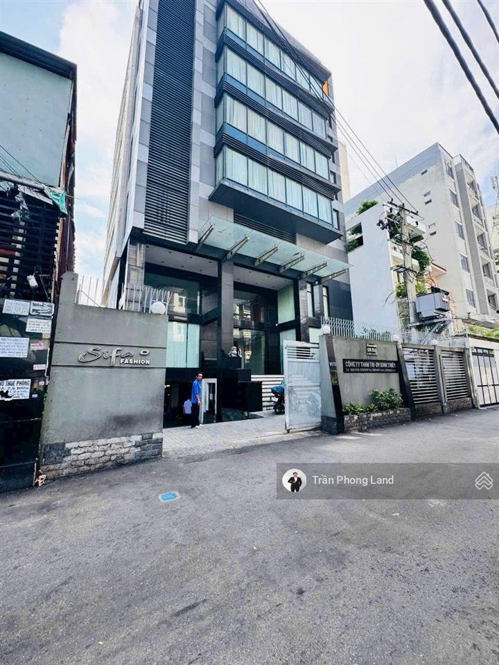 Chính chủ gửi bán tòa nhà hẻm xe hơi 60/1 ung văn khiêm, p25, q. bình thạnh, 17(22)x26m, 0938 140 ***