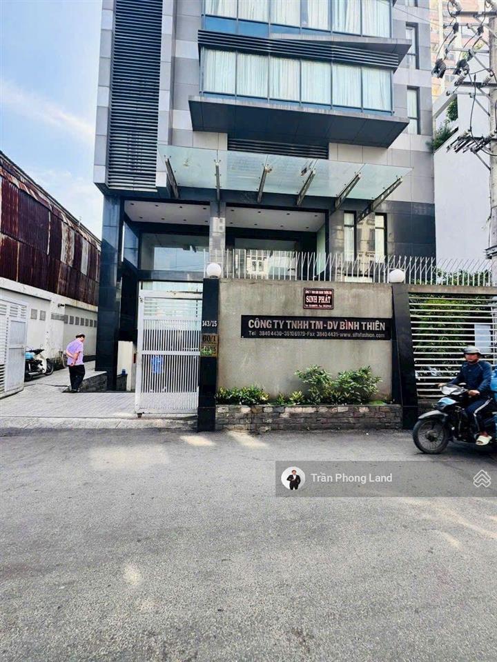Chính chủ gửi bán tòa nhà hẻm xe hơi 60/1 ung văn khiêm, p25, q. bình thạnh, 17(22)x26m, 0938 140 ***