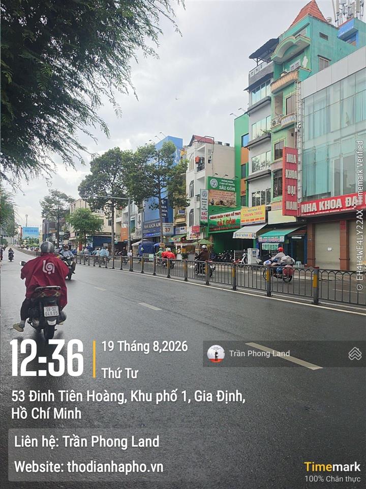Chính chủ cho thuê nhà 2 mặt tiền 51b53a lê văn duyệt, p3, q. bình thạnh, trệt 4 lầu, 0908 140 ***